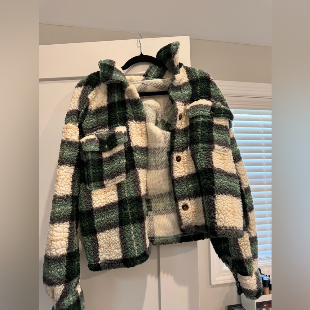 Sherpa jacket
